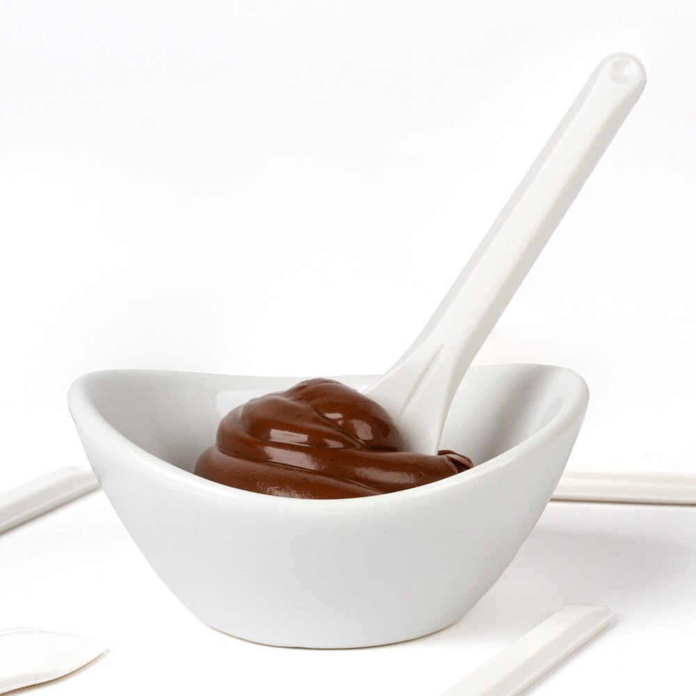 Natural Cornstarch Compostable Ice Cream Spade